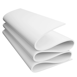 【全新料】聚四氟乙烯板耐高温铁氟龙膨体楼梯支座定制加工四氟板