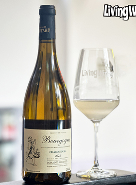 法国勃艮第原瓶进口大区级慕禾酒庄霞多丽干白葡萄酒清透芳香苹果