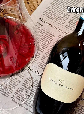 意大利皮埃蒙特DOC原瓶进口斯巴琳娜酒庄巴贝拉干红葡萄酒