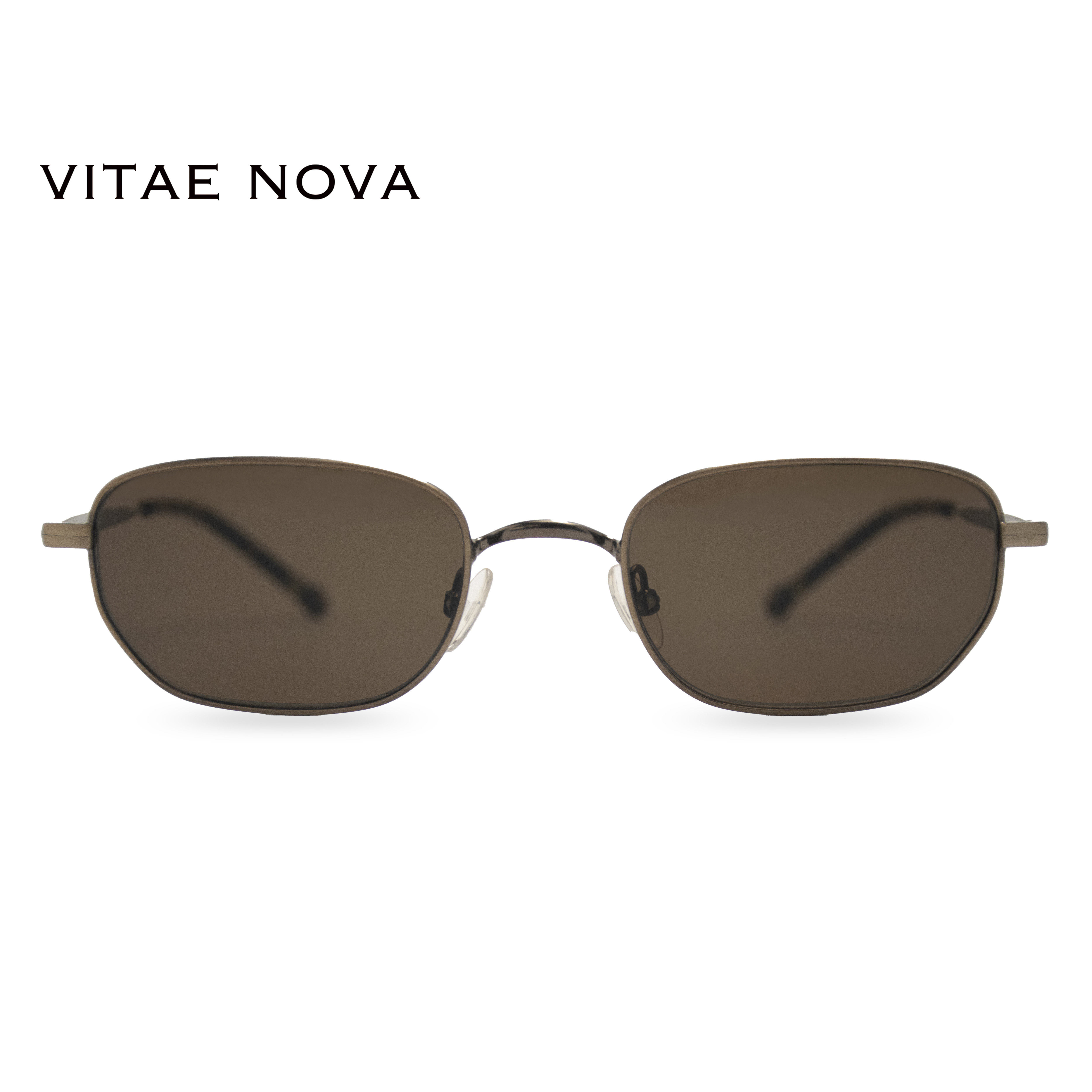 Vitae Nova美式棕色方形太阳镜Arthur复古日常简约经典百搭墨镜,ZIPPO/瑞士军刀/眼镜,太阳眼镜,淘宝优惠券,粉丝福利购,淘宝优惠卷