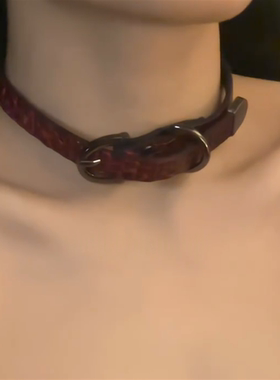 千禧辣妹复古choker项链女