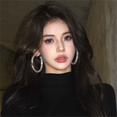 zoozmomo欧美博主ins风夸张镶钻大圆圈耳环女个性 简约百搭耳饰潮