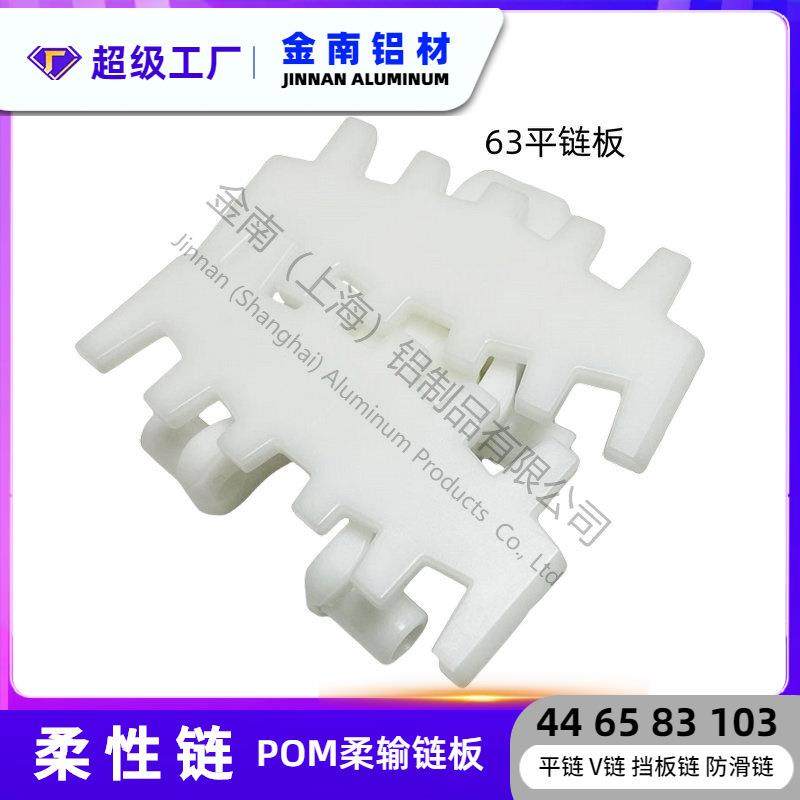 金南自动化设备63柔性链板齿形平板链 POM齿形输送链板柔性输送机,五金/工具,传动链,淘宝优惠券,粉丝福利购,淘宝优惠卷