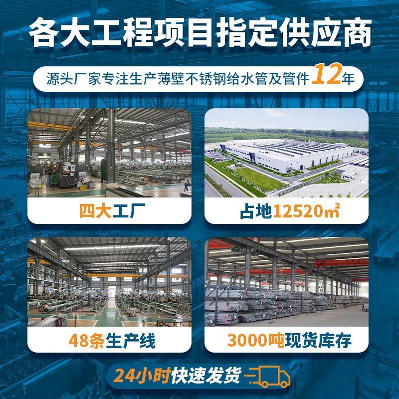 大口径钢316锈钢焊管 142DN400不锈4通气管厚壁3008工业不锈钢不