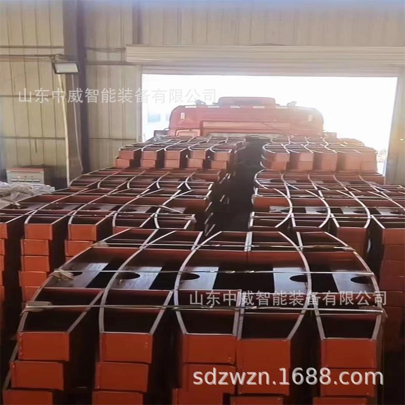 盾构机用临时轨道钢轨枕 Q355B地铁站异型钢轨枕 H型钢轨枕