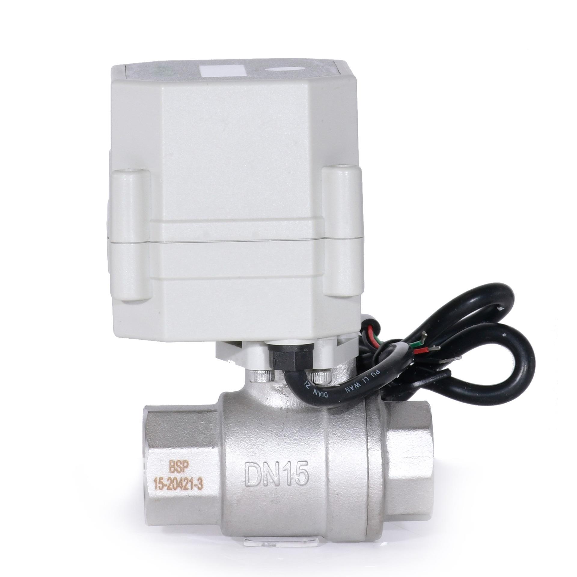 4分不锈钢污ONH343E防阻电子定时循阀自动环排排水阀DN1T5