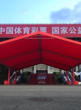 帐篷T476russ桁架台设备架铝插合金灯光架销螺丝架单排架升降舞篷