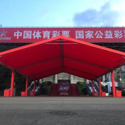 帐篷T476russ桁架台设备架铝插合金灯光架销螺丝架单排架升降舞篷