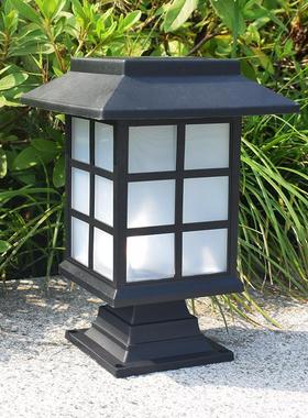 草坪RH-20191灯户外房灯新款阳能大宫太灯仿古院两用庭景观大花园