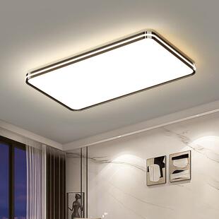 新谱款全智光护眼超亮客厅灯极简高档电镀191卧室灯三两室厅全屋