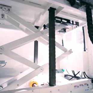 钢性装 链升降平升降机液压电动锈仓262库不钢卸货平台台大吨位举