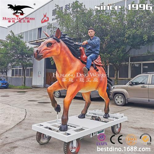 仿真马踏飞燕坐骑马儿动物大型动物生产厂家模型动物摆件