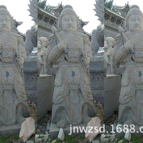 曲阳石雕山像石刻土地公公像图片石造土地婆婆像厂家