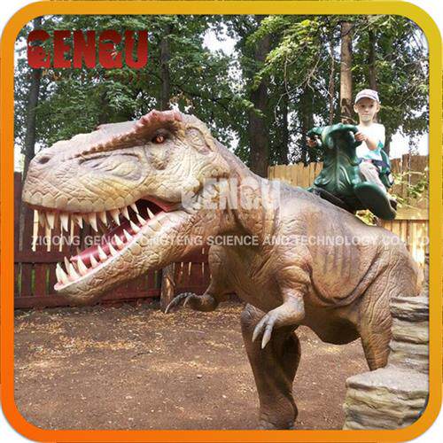 骑乘恐龙制作恐龙产品制作恐龙工厂