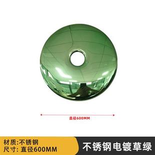 不锈钢电镀七彩颜色甜甜圆圈壁挂背景墙餐厅墙面装 饰挂件