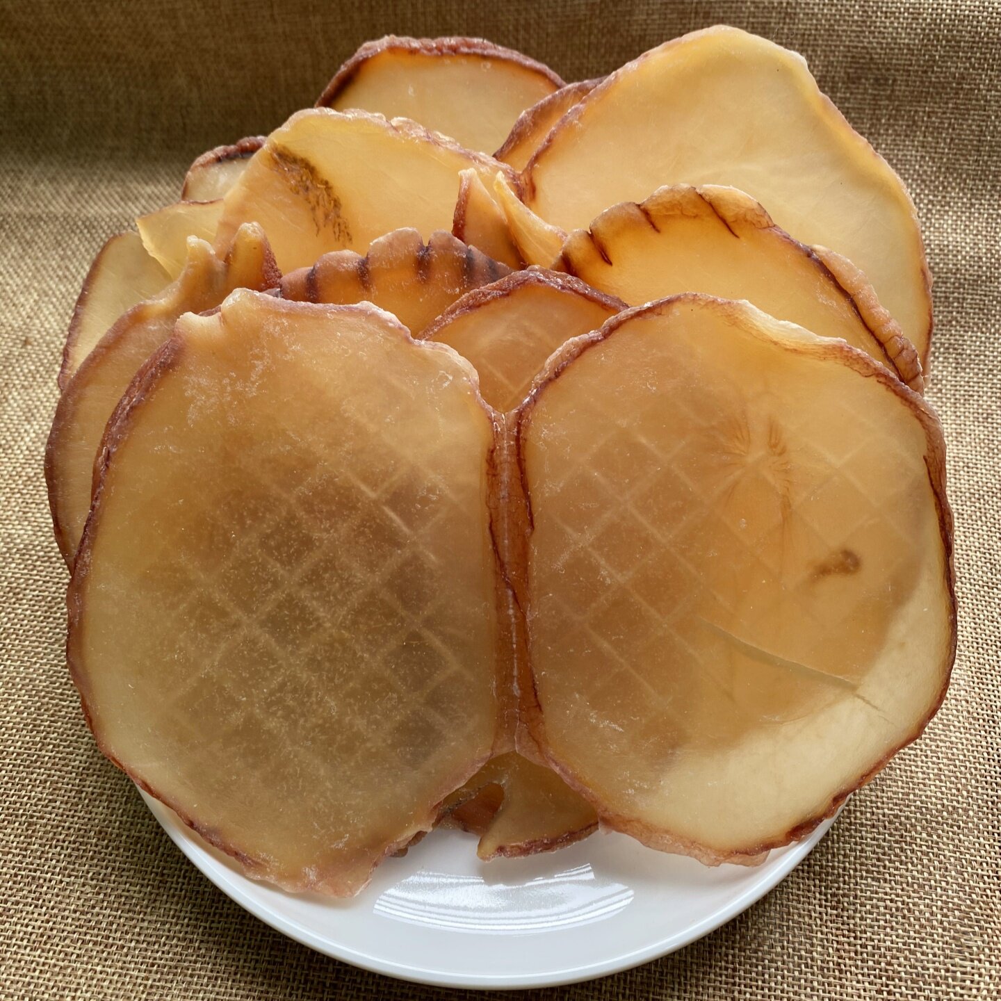 红油响螺片海鲜干货500g海螺片煲汤饨汤鲜香特大片特干货干货鲍螺