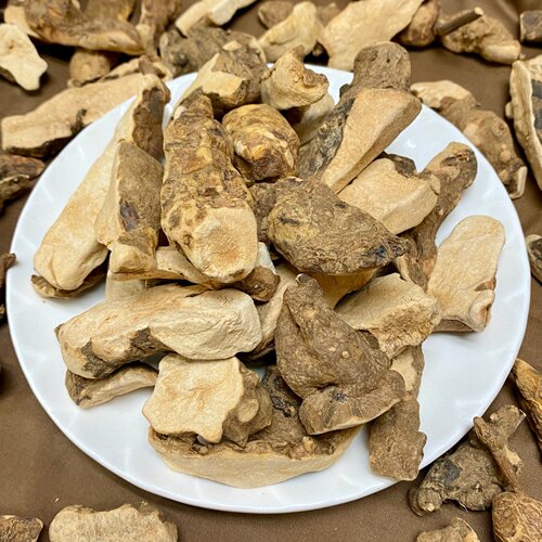 自然生长土茯苓块500克 原色无添加无硫熏滋补养生  广东靓汤食材
