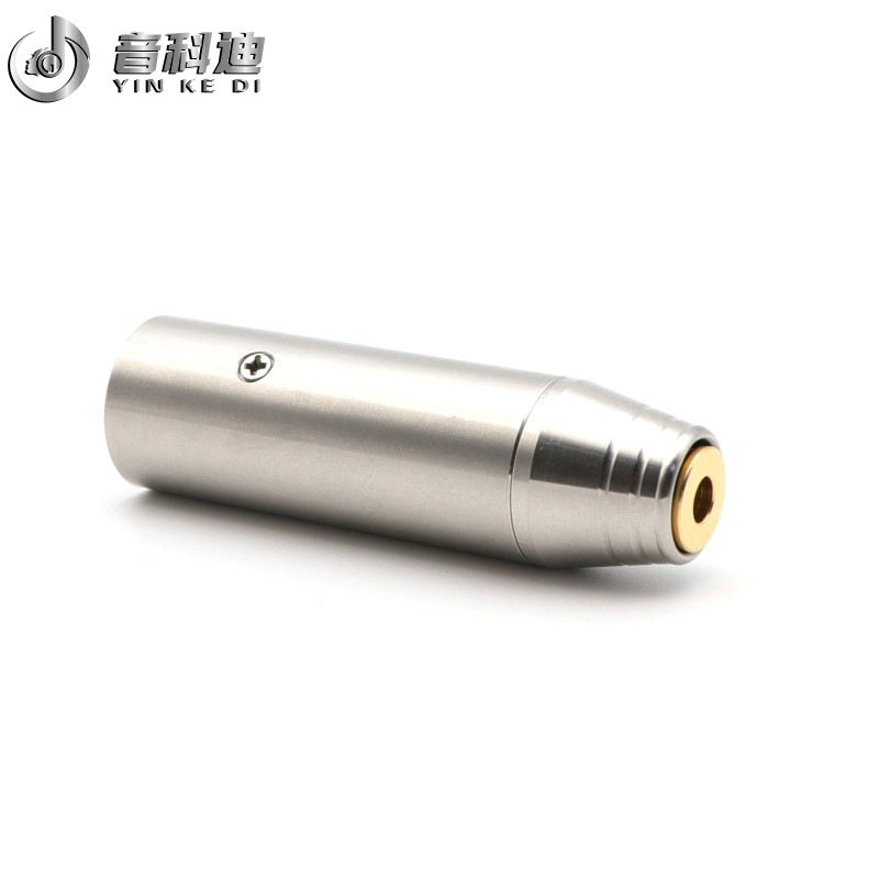 XLR卡侬4.4mm平衡公转母转接头