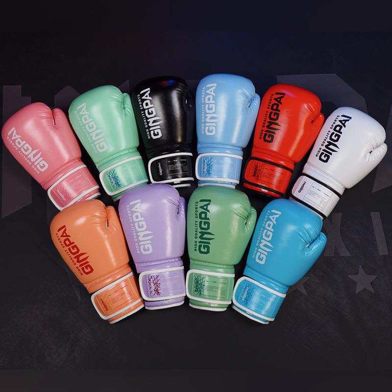 专业拳击手套成人儿童搏击透气拳套男女泰拳格斗散打训练沙袋器材