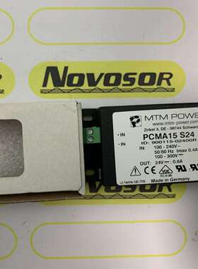 PCMA15S24PCMA15S24900115-02400RMTMPOWER电源