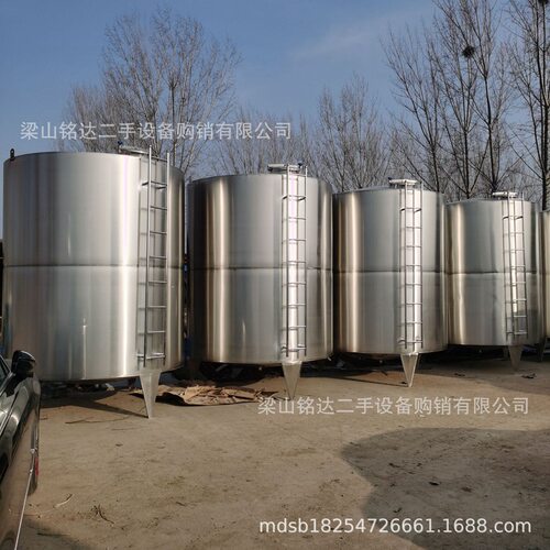 出售304不锈钢储罐 10立方不锈钢液体储存罐 立式卧式不锈钢储罐