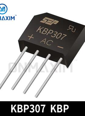 工厂KBP307DIP-4小电流3A700VKBP封装KBP307G整流桥
