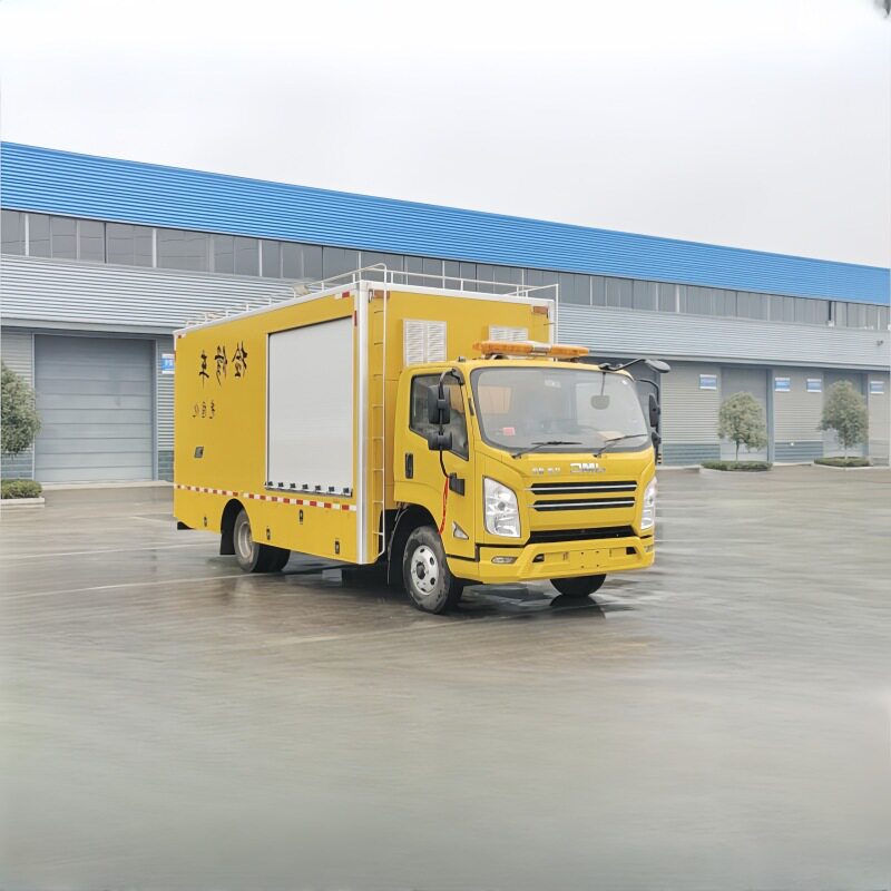 市政非开挖紫外光下水道抢修车