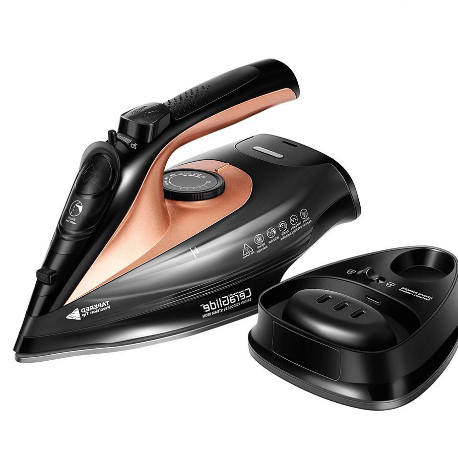 家用手持式干湿两用蒸汽电熨斗无线有线两用电烫斗电熨烫烫衣机