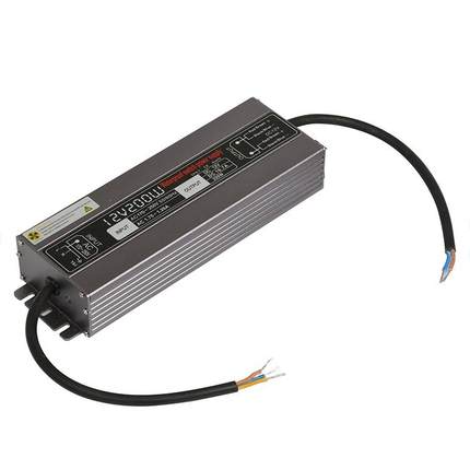 12v200w防水电源的开发生产开发防水电源研发LED开关电源设备