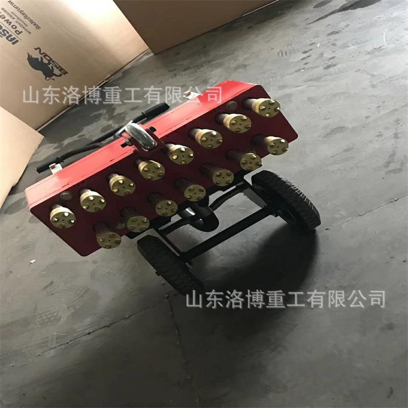 桥梁7头11头17头打毛机混凝土工程凿毛机墙面打毛单头凿毛机