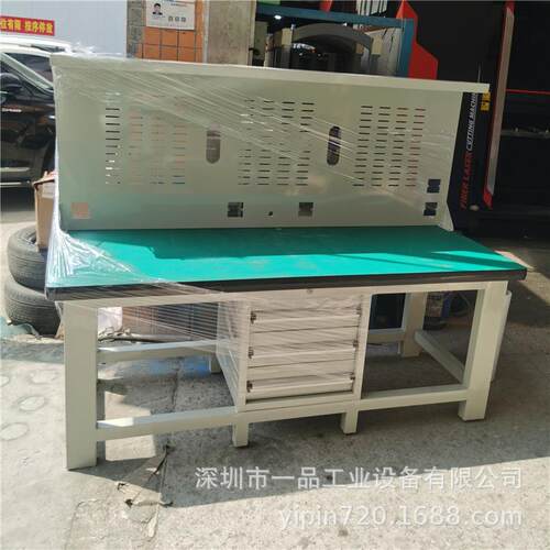 重型防静电工作台钳工操作台深圳重型工作台带挂板复合板工作台