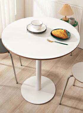 NuSun 贵宾/泰迪幼犬犬粮 2500g高档中古圆桌现代简约餐厅白色创