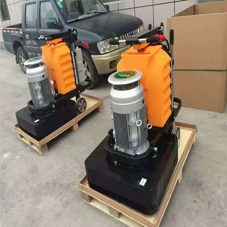 地面翻新打磨机 水泥混凝土研磨机水磨石机 自留平抛光打蜡抹光机