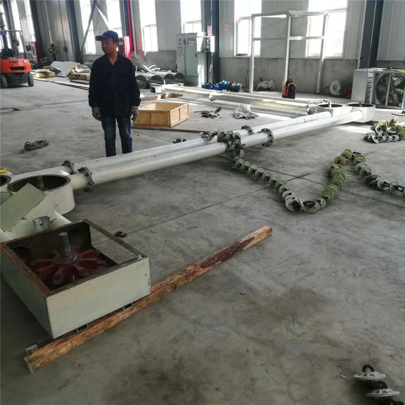 工业Z型管链提升机颗粒料专用