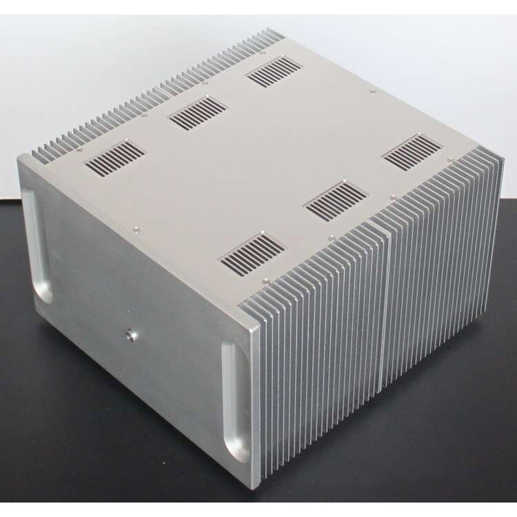 CJ0028-WA33 豪华纯后级全铝机箱  甲类散热大机箱