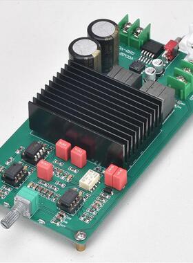 tpa3255功放板A单声道600W大功率全频/低音炮可选择发烧HIFI数字