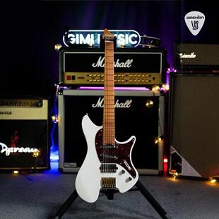 Chillman烤枫木/不锈钢品丝/无头扇品电吉他小吉他