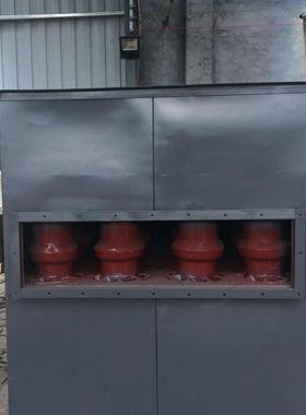 扩散式PL单机布袋除尘器CLTA型陶瓷多管不锈钢旋风分离器