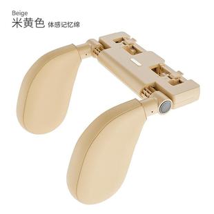 車用汽车头枕四季通用护颈枕侧靠枕柔软舒适记忆棉睡枕车载腰靠枕