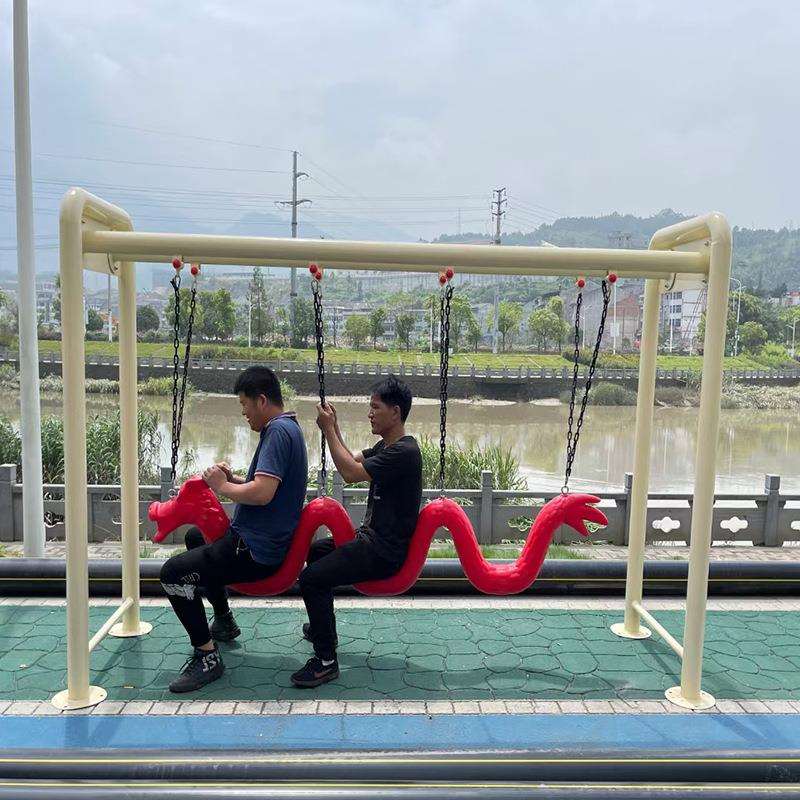 户外大型秋千架钢管室内秋千公园小区幼儿园玩具秋千室外娱乐设备