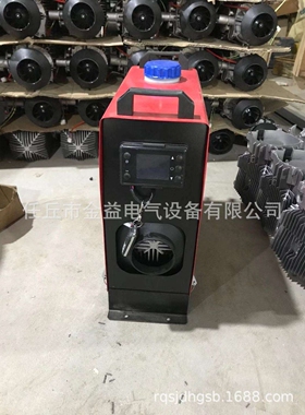生产鑫迈众驻车加热器12v24v一体机立式柴暖卧式暖风机点火塞