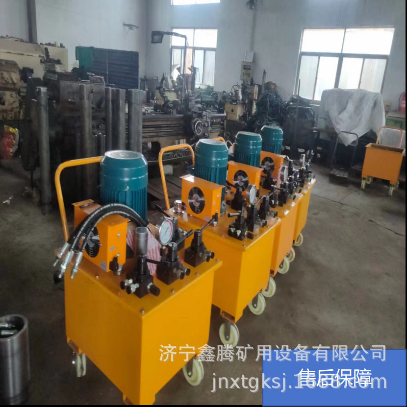 鑫腾非标液压站液压泵油缸