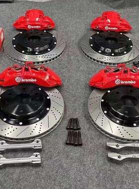 布雷博brembo卡钳刹车卡钳改装汽车F50V6GT4GT618Z19ZAMG6套装