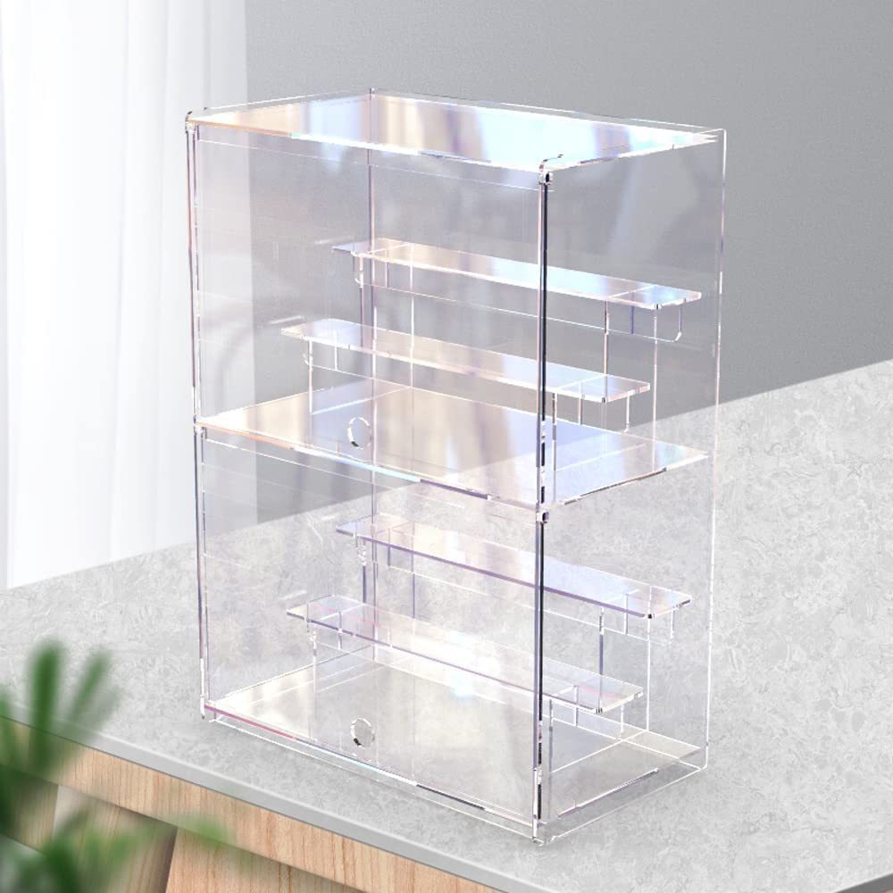 亚克力收藏品台面展示盒