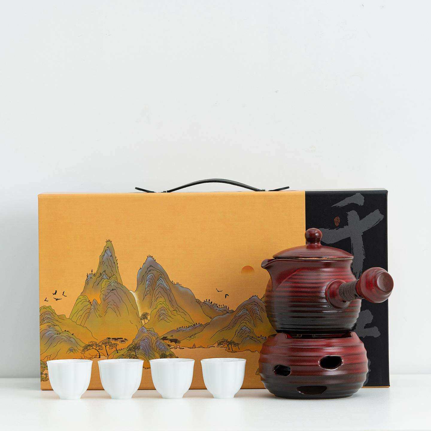 可干烧罐罐煮茶壶带盖陶罐酒精炉煮温烤奶茶煮凉茶熬汤粥炖梨罐壶