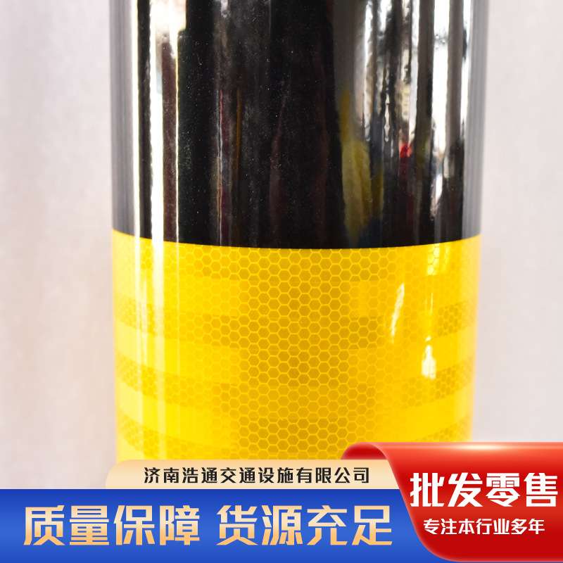 盛富莱二类斜纹 直纹 晶格六边形黄黑斜纹 反光警示胶带