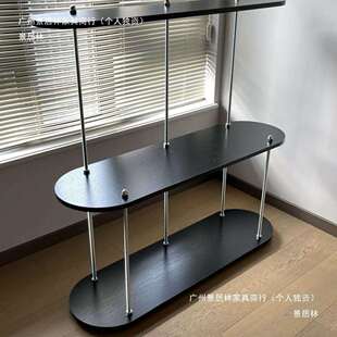 花架2025新款阳台落地式置物架可移动花架子客厅实木多层一体靠墙