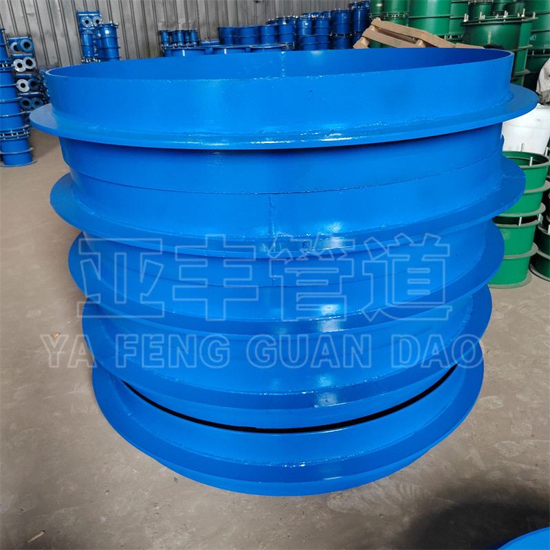 建筑管道用A型柔性防水套管标准管中心间距100组合镀锌管