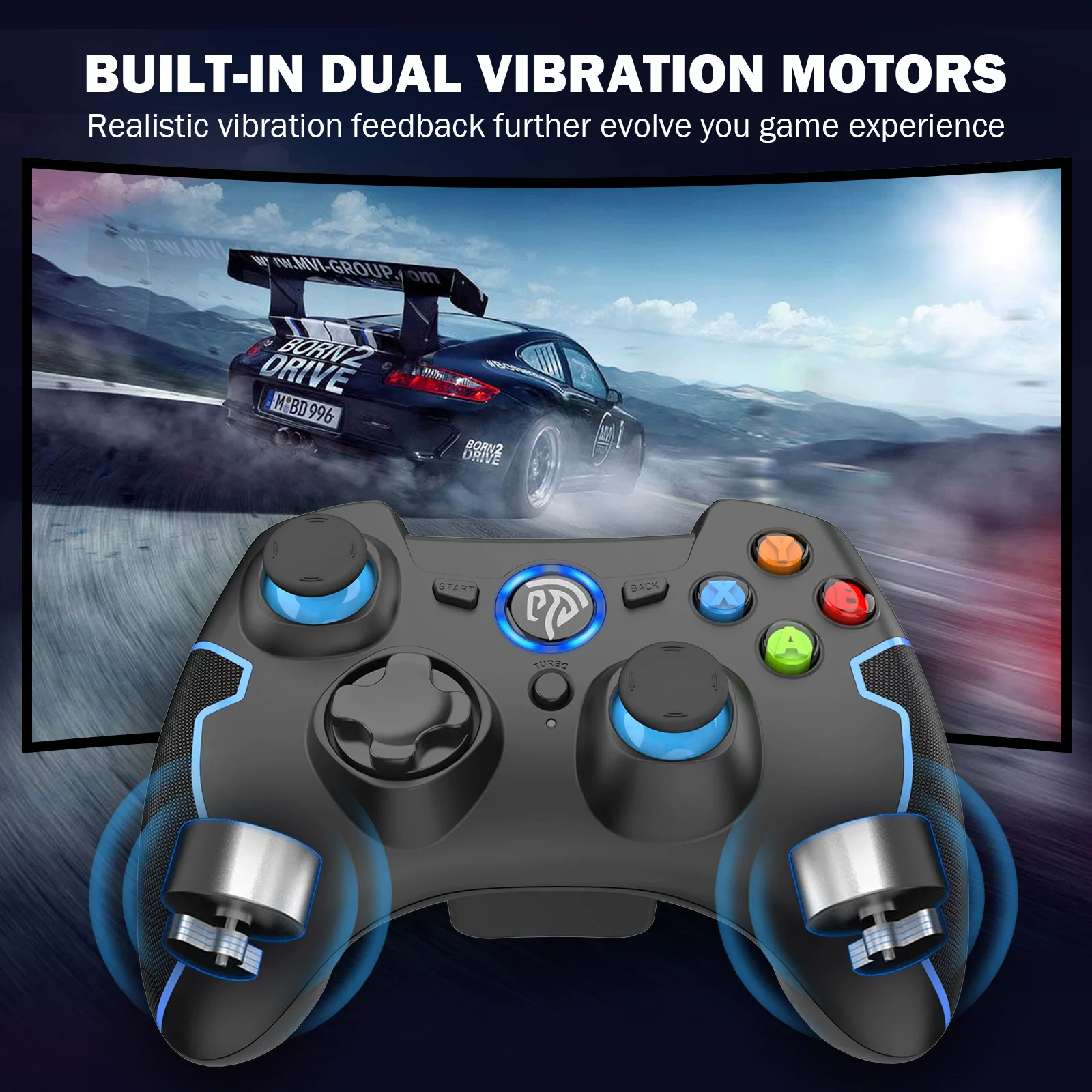 Easysmx Arion 9013 беспроводной геймпад джойстик игровой контроллер