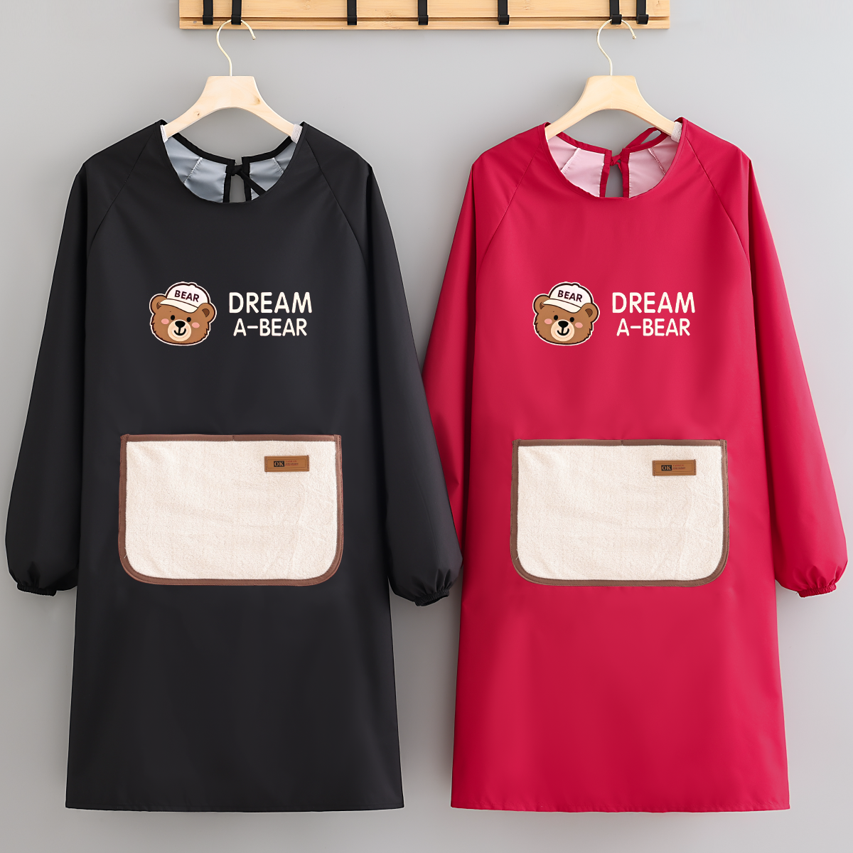 时尚防水防油家用或上班工作服